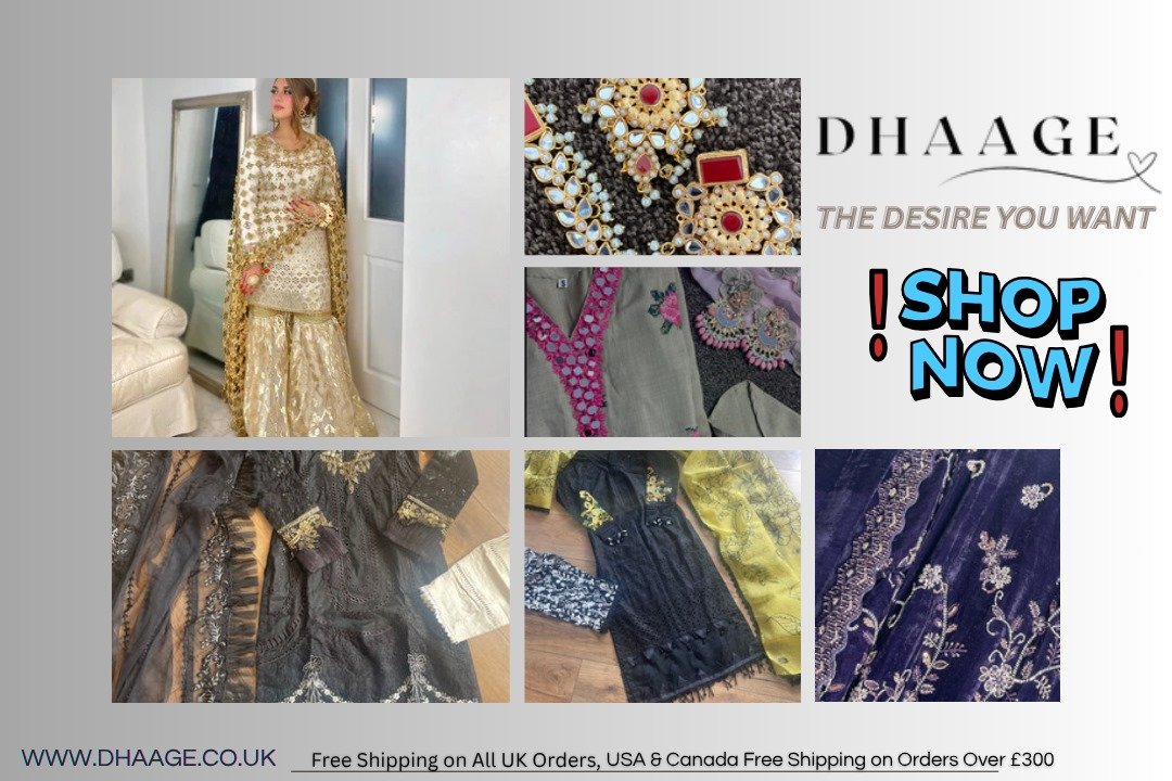 Asian Party Dresses UK – Style, Elegance & Tradition with Dhaage